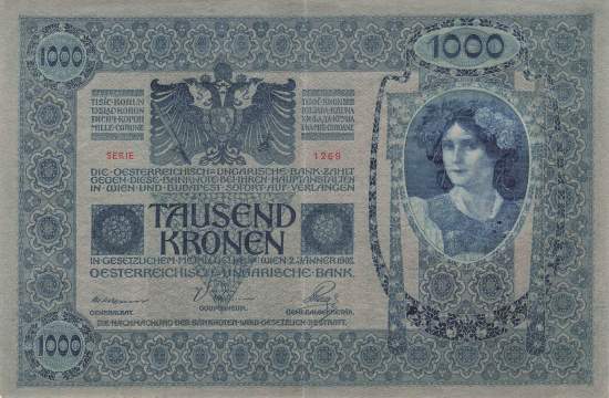 10 Kolek korun 1902  (1919)